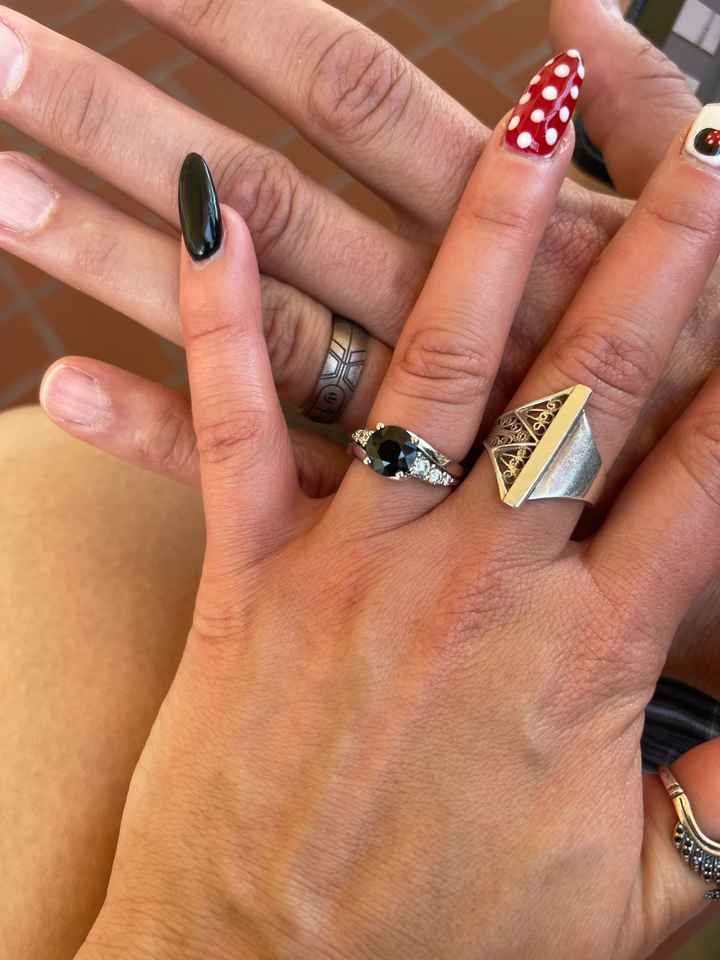 2023 Brides - Show us your ring! - 1