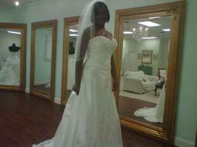 Said "YES" to the dress... But now i'm having regrets one day later!