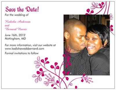 Save the dates.. Which one looks better?