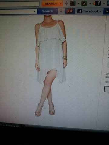 Bridal shower Dress.. What do you think?