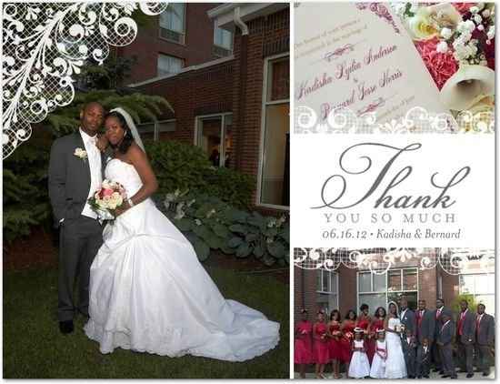 Thank You cards.. Need your opinion.. Pics inside.