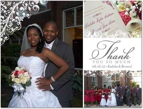 Thank You cards.. Need your opinion.. Pics inside.