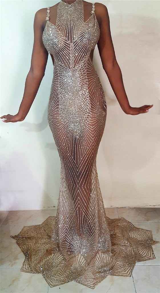 Reception dress
