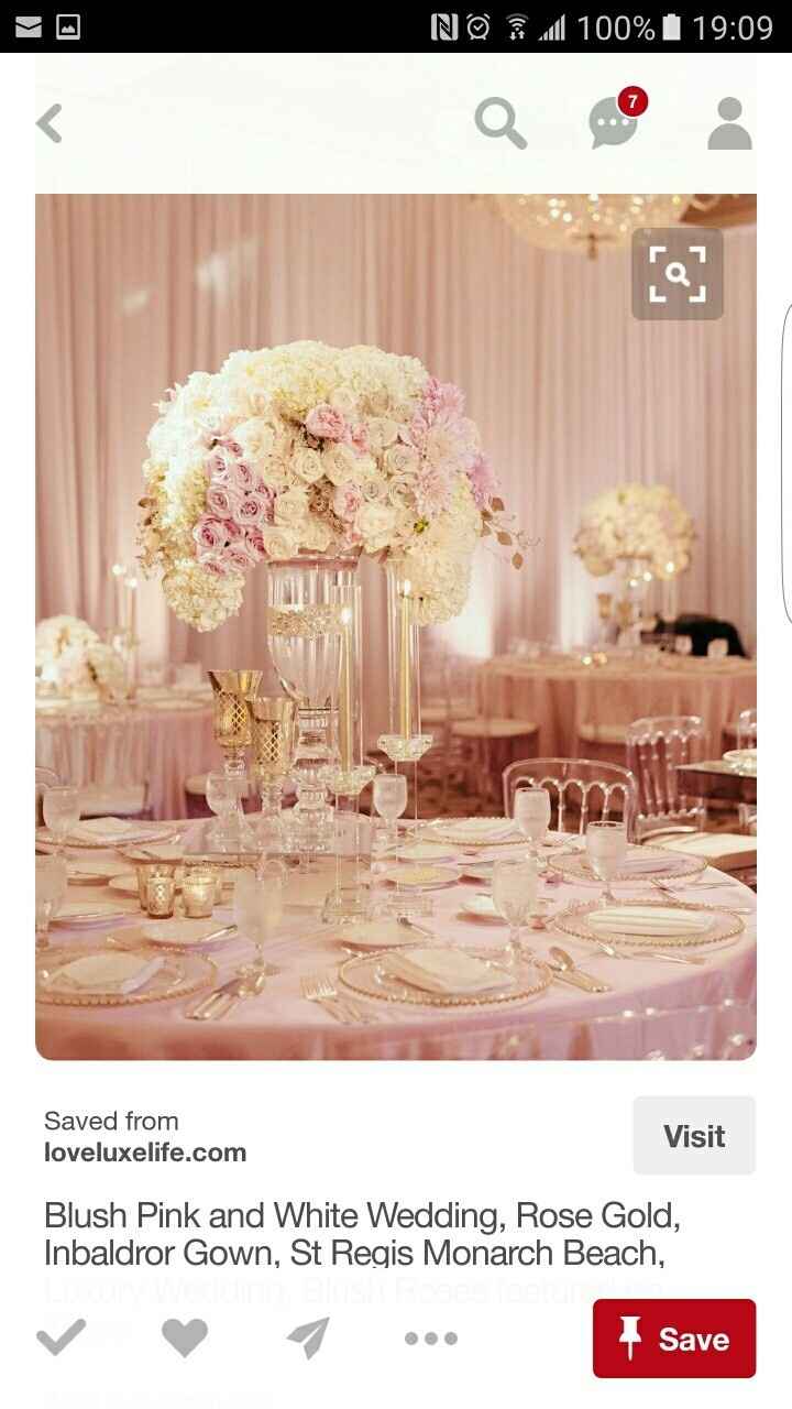 Reception Decor Help