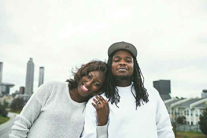 We got out engagement photos back