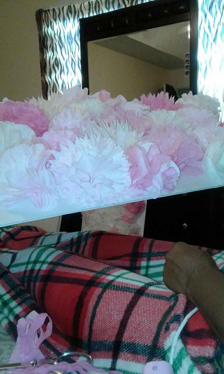 Paper Flower Wall