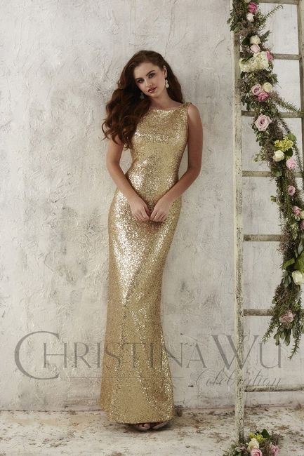 BM dresses! Let's see yours!