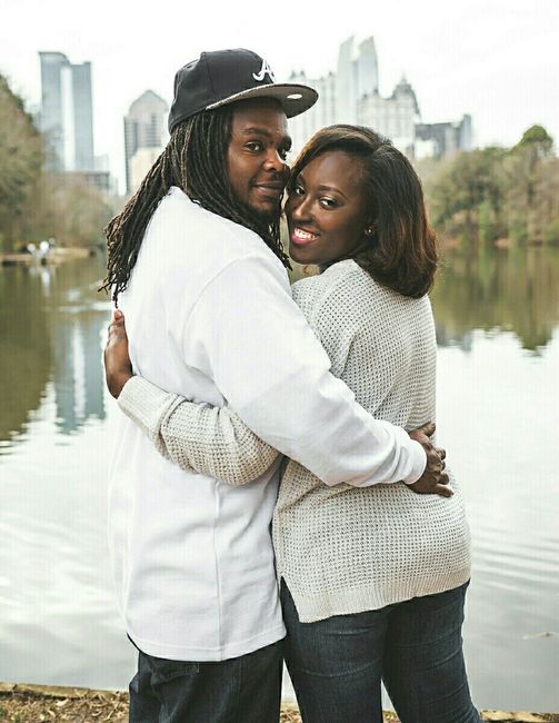 We got out engagement photos back