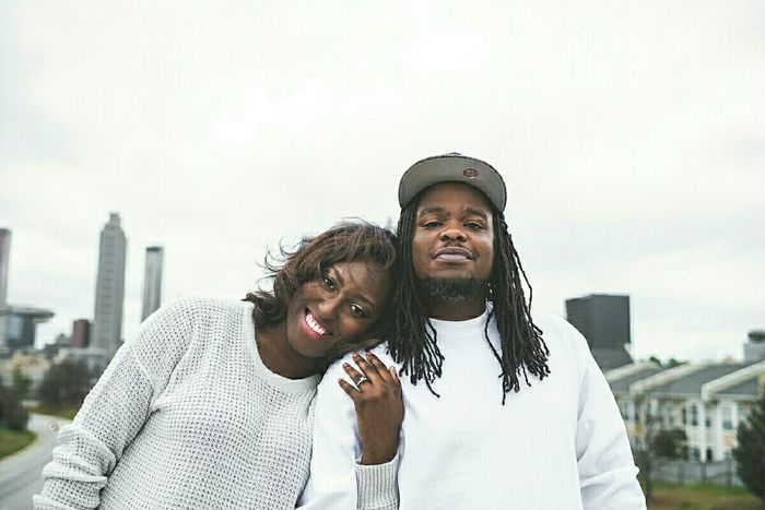 We got out engagement photos back