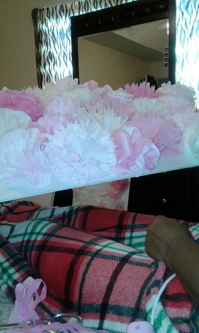 Paper Flower Wall