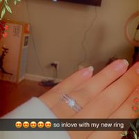 2023 Brides - Show us your ring! - 1