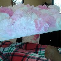 Paper Flower Wall