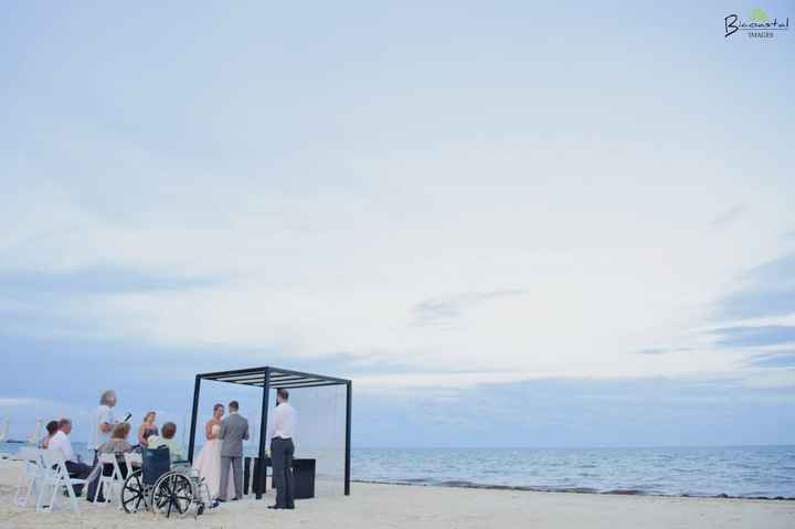 BAM....Destination wedding :)