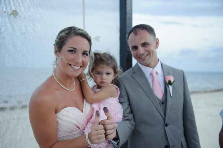 BAM....Destination wedding :)