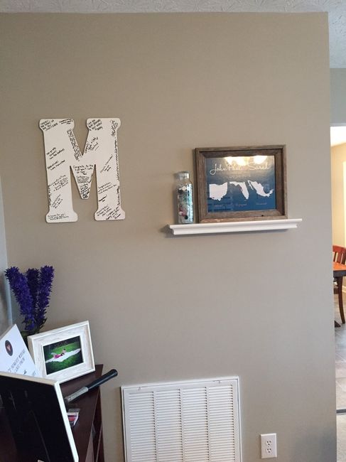 Alternative guest books