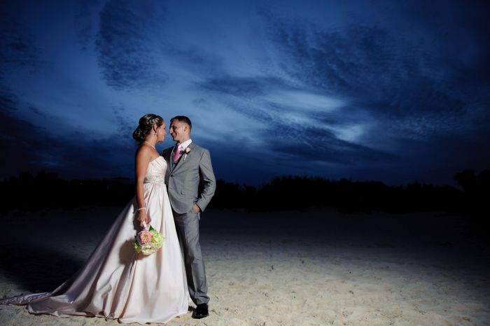 BAM....Destination wedding :)