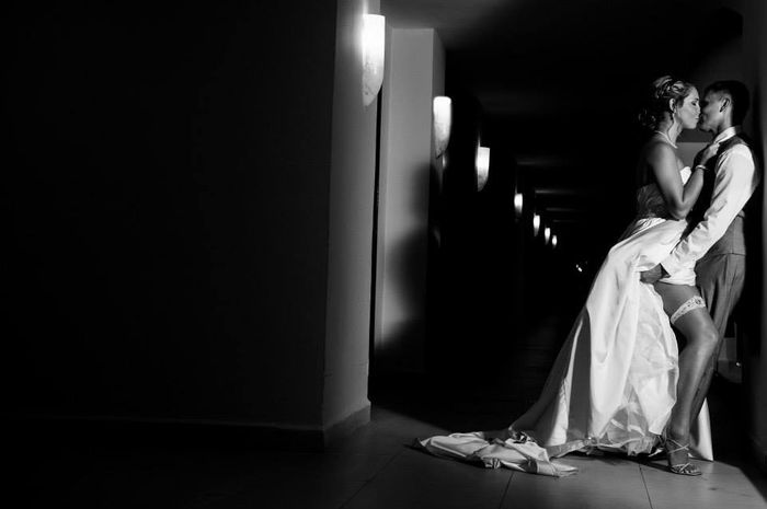 BAM....Destination wedding :)