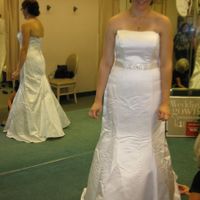 How much did you pay for your dress?