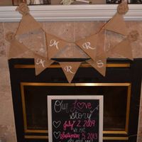 BAM....Destination wedding :)