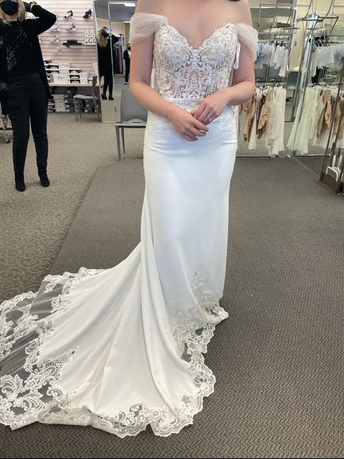 Wedding Dress for Sale! - 1