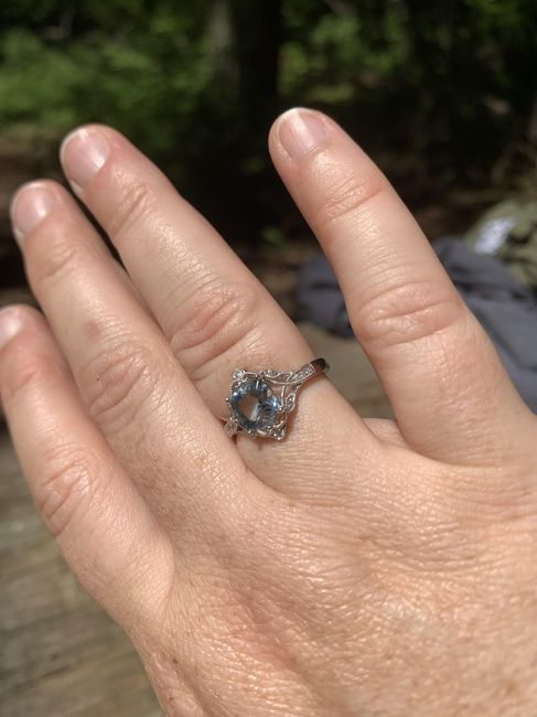 2023 Brides - Show us your ring! 8