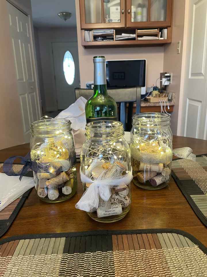 What DIY’s have y’all done for your weddings that you’d love to share? - 1