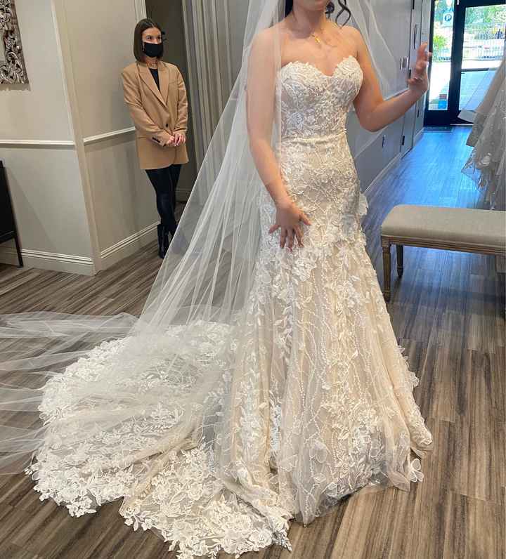 i said yes to the dress!!!! - 1