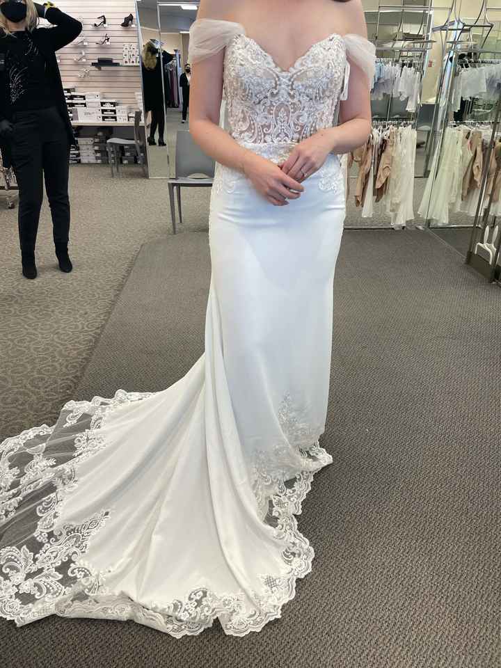 Wedding Dress for Sale! - 1