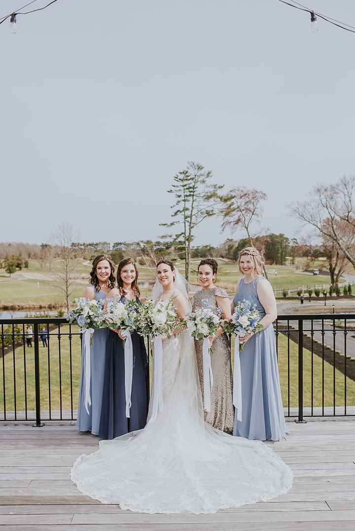 Mismatched bridesmaid dress examples? - 1