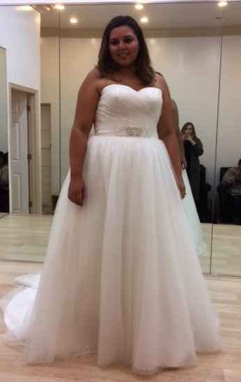 Yes to the dress?