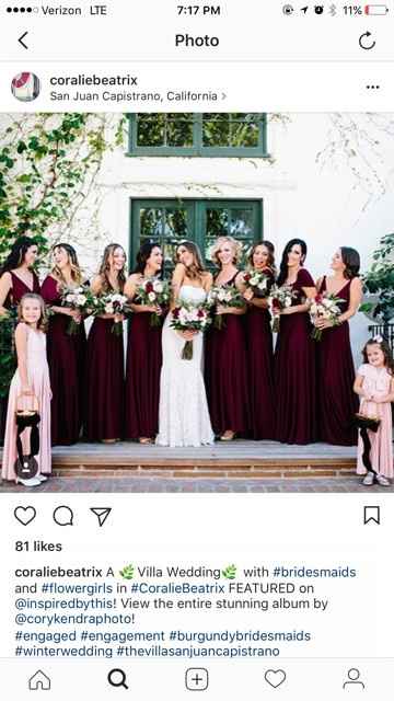 Torn between bridesmaids dresses!