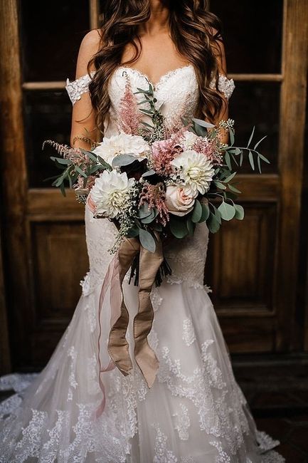 SHOW ME YOUR WEDDING BOUQUET :)