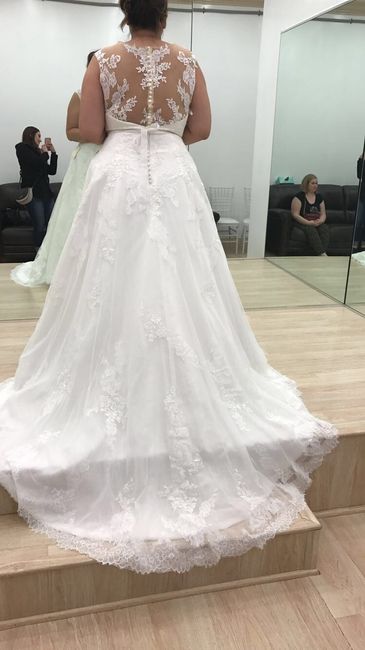 Wedding dress ( for fun) :)