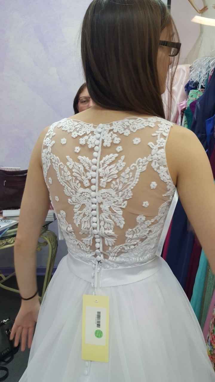Can't fit in dress!