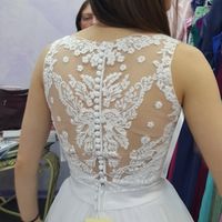 Can't fit in dress!