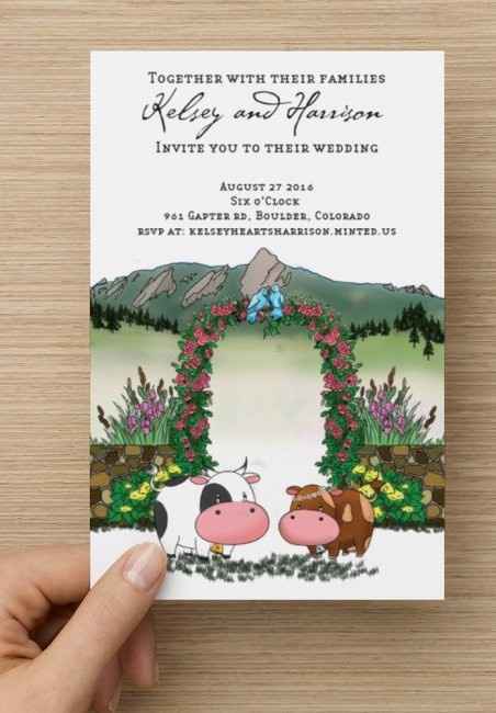 Please Help Proof Custom Invite! & Post your invitations!