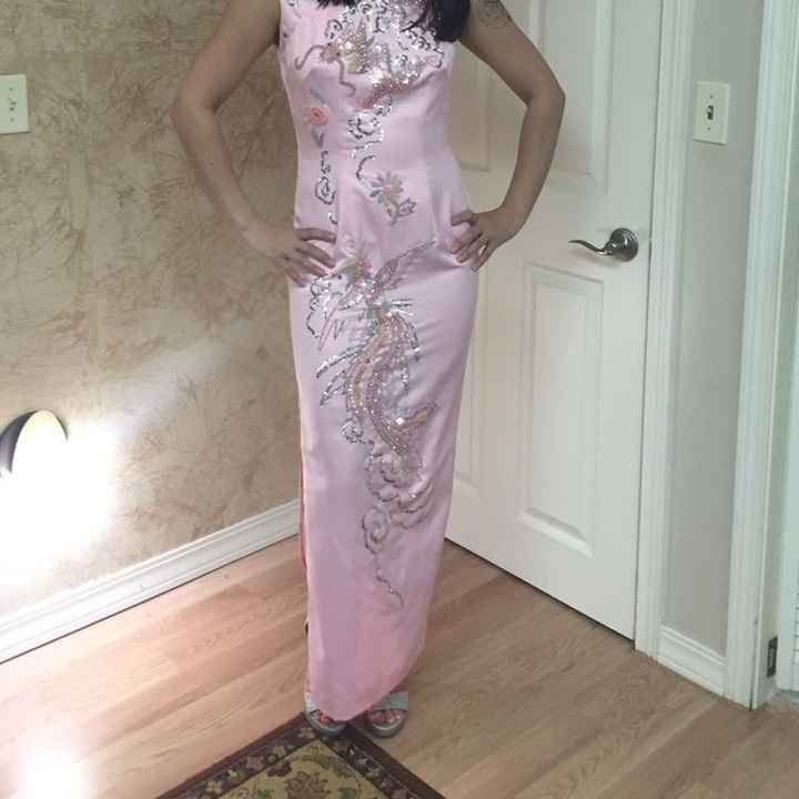 Two Dress Bride?