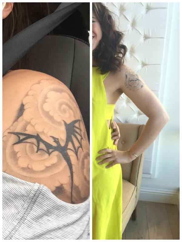 NWR: Show us your tats! (And tell us the meaning...)