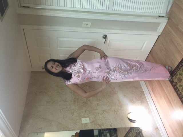 Mom's dress