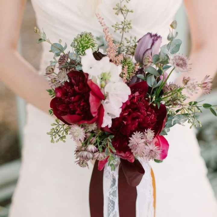 Ring, Dress, and Venue Threads oh my! How about flowers?!