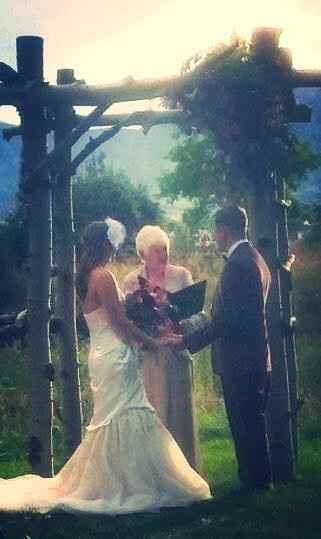 Officiant - Friend or Vendor?