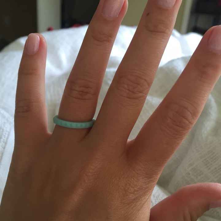 Silicone rings