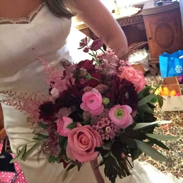 What does your bouquet look like?