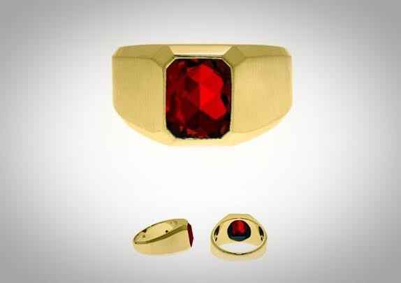 Let's see their ring(s)