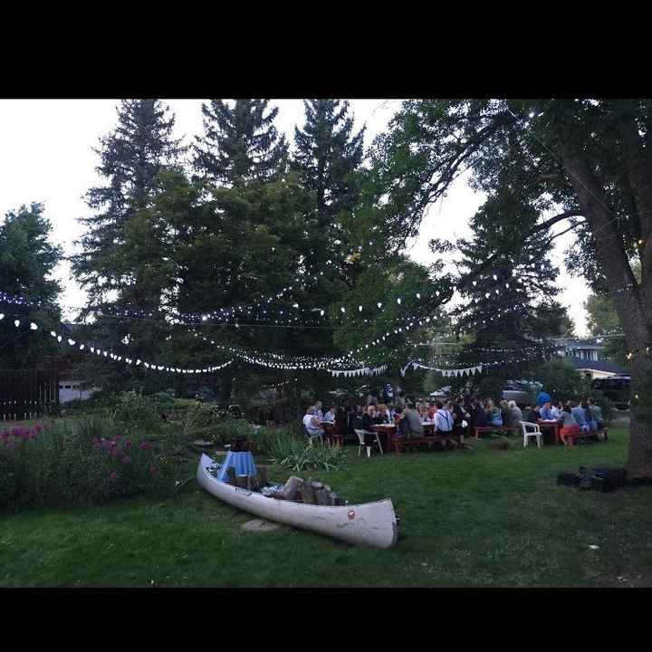 outdoor wedding question