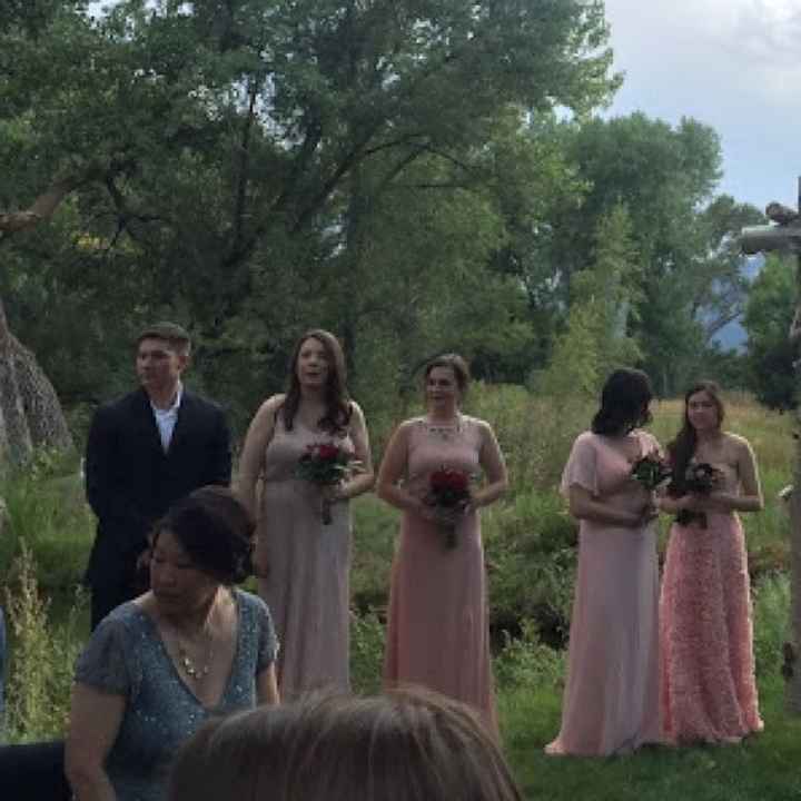 Are you putting your girls in long or short dresses?