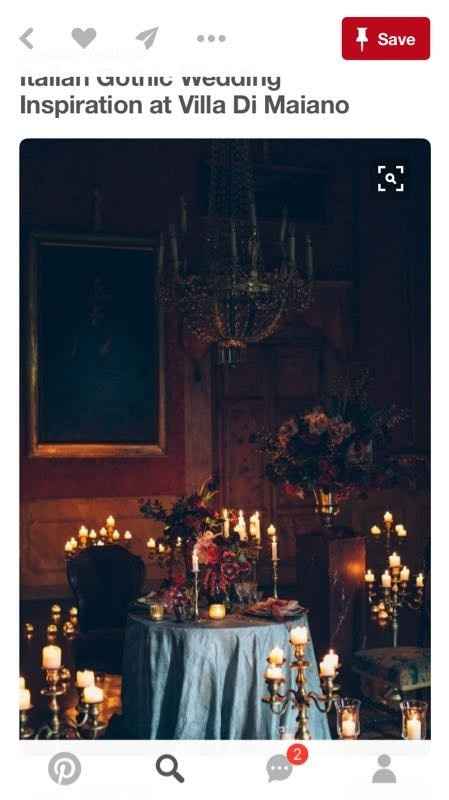 Non-tacky gothic ideas