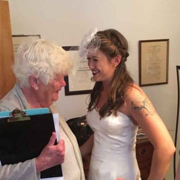 Show me your wedding g hair and makeup !!!!!!