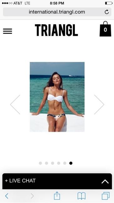 Swimwear.