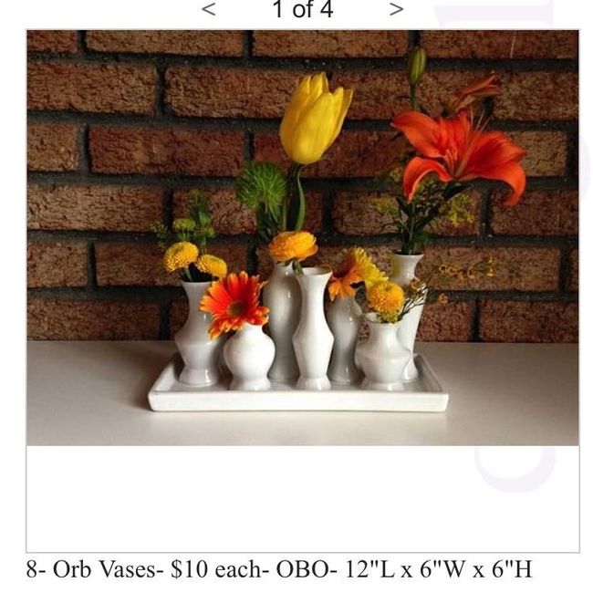 Cost effective flowers!